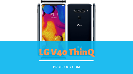 LG V40 ThinQ