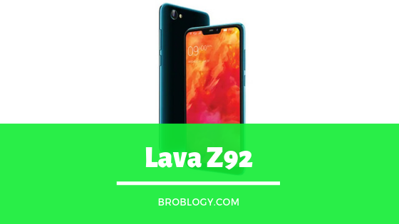 Lava Z92 Android Smartphone