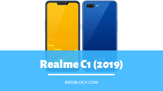 Realme C1 2019