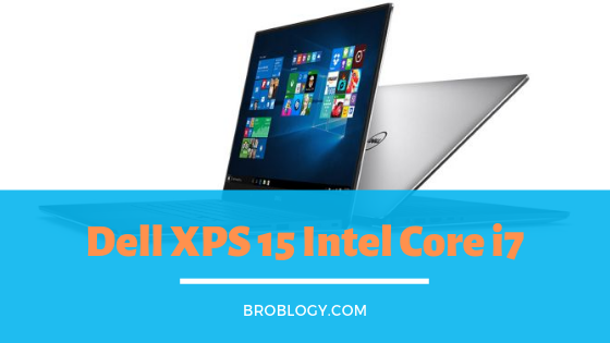 Dell XPS 15 Intel Core i7