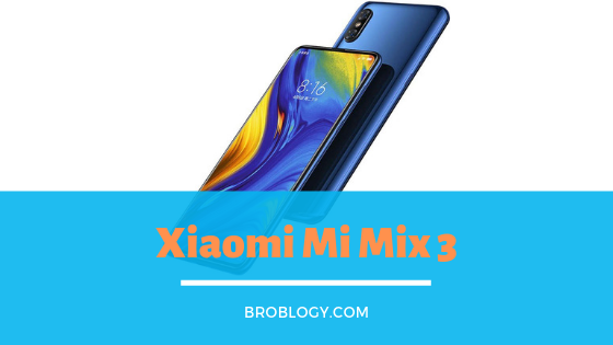 Xiaomi Mi Mix 3