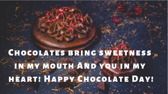 Chocolate Day 2019 Wishes SMS Quotes Shayari in Hindi, Marathi