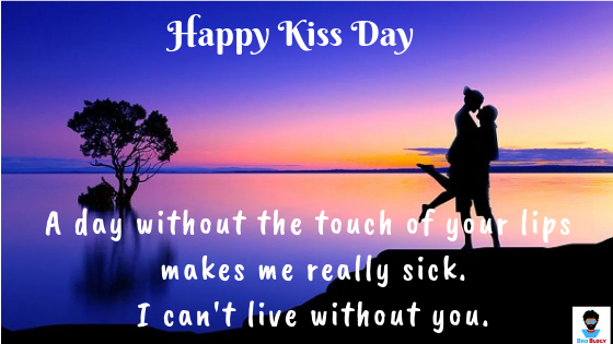Kiss Day 2019 Wishes