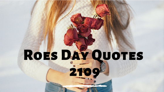 Rose day quotes 2019