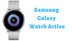 samsung watch active specification