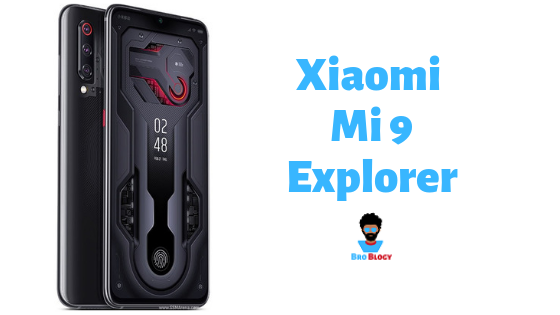 Xiaomi Mi 9 Explorer