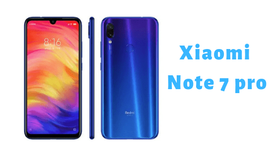 Xiaomi Note 7 pro