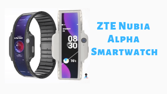 ZTE Nubia Alpha Smartwatch