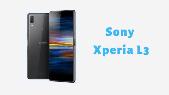 sony xperia L3