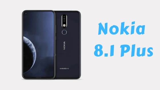 Nokia 8.1 Plus