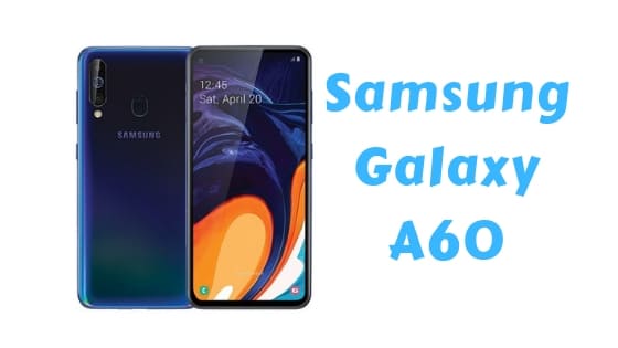 samsung galaxy a60 pro