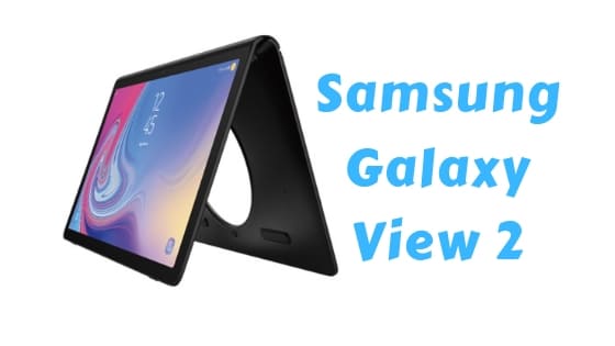 Samsung Galaxy View 2 Leaked