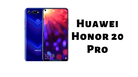 Huawei Honor 20 Pro