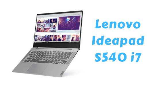 Lenovo Ideapad S540 i7