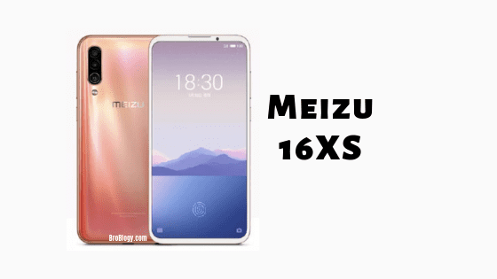 Meizu 16XS