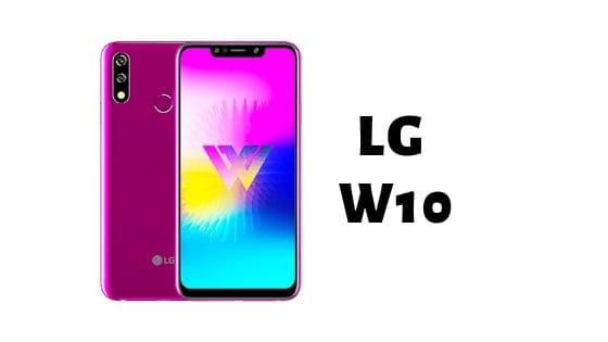 LG W10