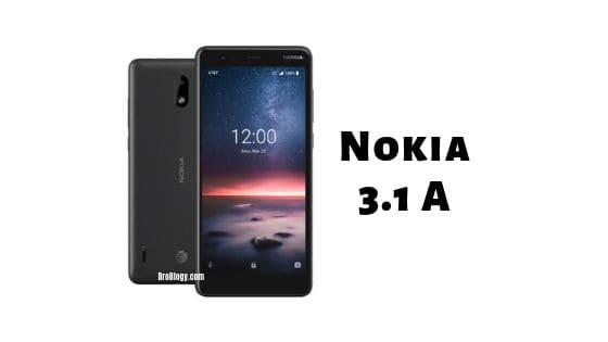 Nokia 3.1 A