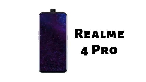 Realme 4 Pro