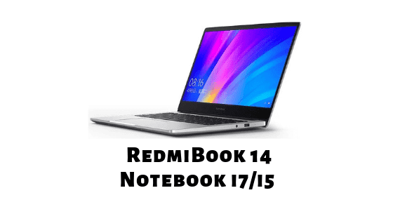 RedmiBook 14 Notebook
