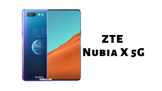ZTE Nubia X 5G