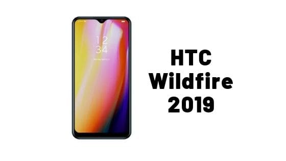 HTC Wildfire 2019