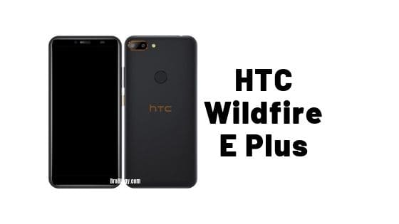 HTC Wildfire E Plus