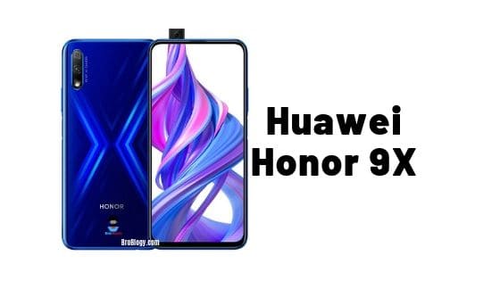Huawei Honor 9X
