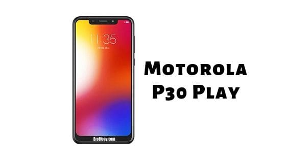 Motorola P30 Play