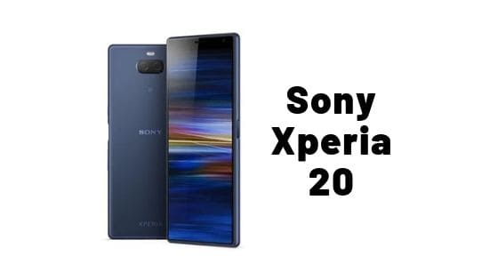 Sony Xperia 20