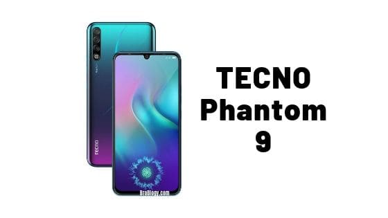 TECNO Phantom 9