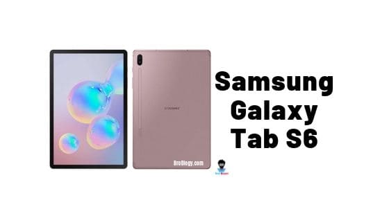 Samsung Galaxy Tab S6