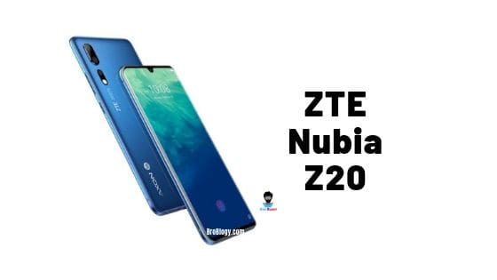 ZTE Nubia Z20