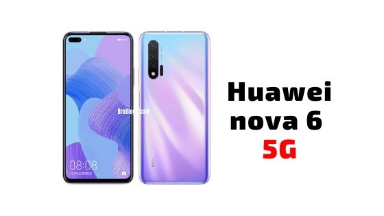 Huawei nova 6 5G Pros and Cons