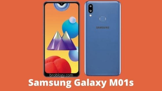 Samsung Galaxy M01s Smartphone