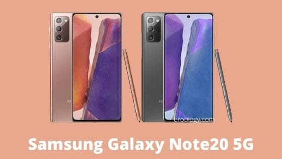 Samsung Galaxy Note20 5G