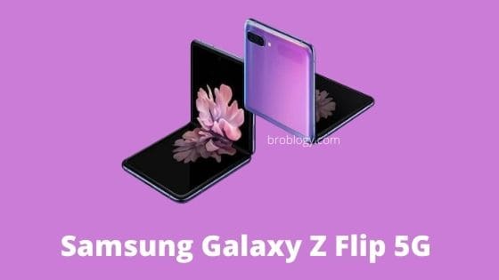 Samsung Galaxy Z Flip 5G