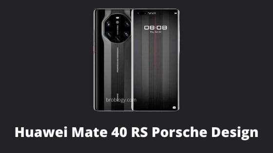 Huawei Mate 40 RS Porsche Design
