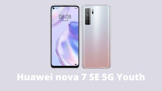 Huawei nova 7 SE 5G Youth