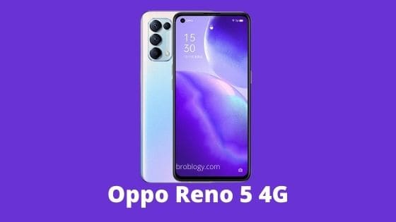 Oppo Reno 5 4G