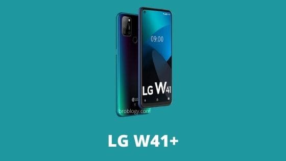 LG W41+