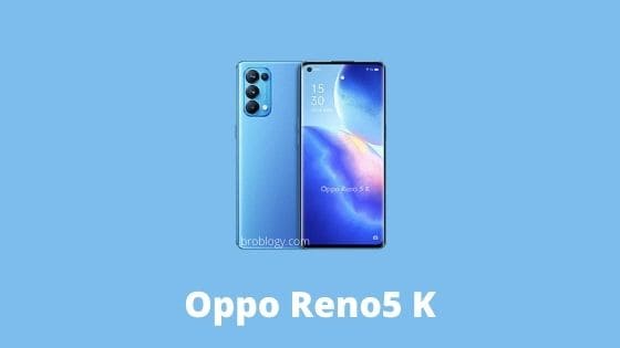 Oppo Reno5 K
