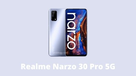 Realme Narzo 30 Pro 5G