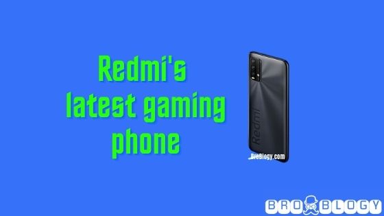 Redmi' latest gaming phone