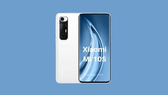 Xiaomi Mi 10S