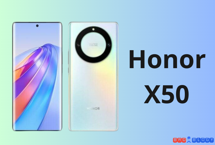 Honor X50 pros and cons
