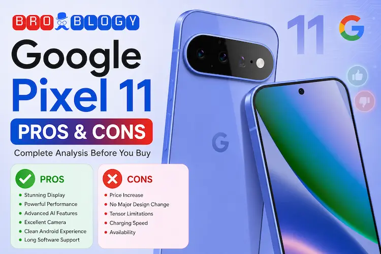 Google Pixel 11 Pros and Cons