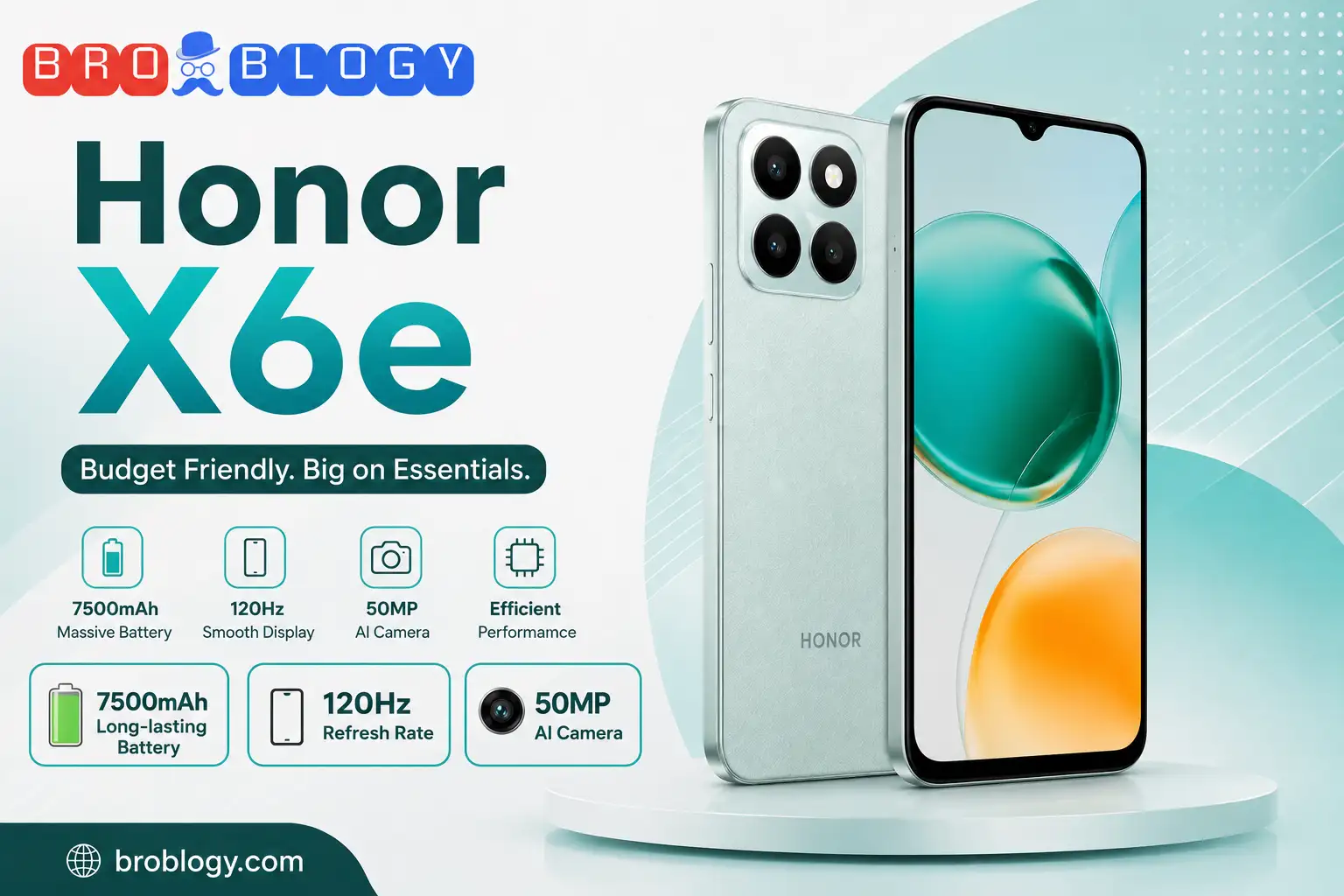 Honor X6e
