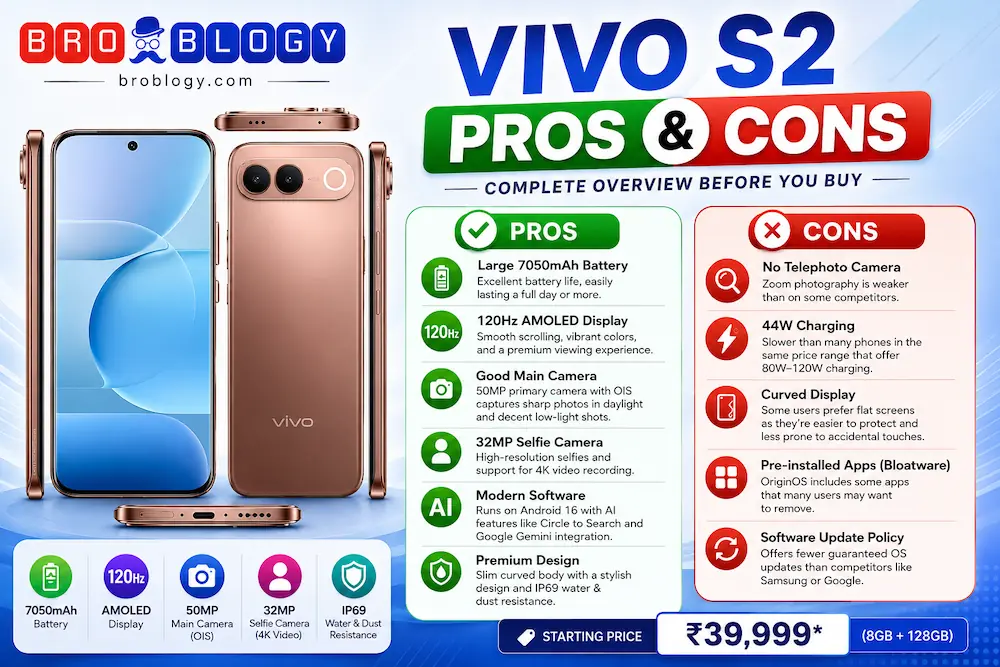 Vivo S2 Pros and Cons